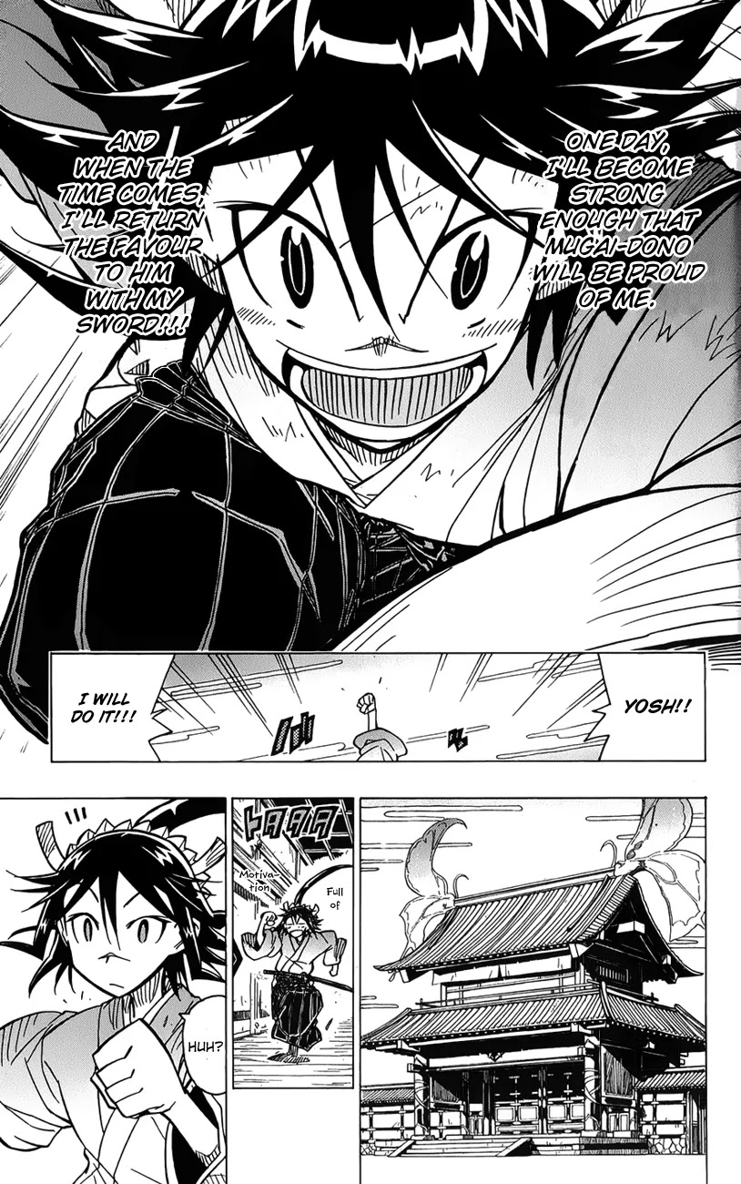 Joujuu Senjin!! Mushibugyo Chapter 7 page 18 - Chapter 7