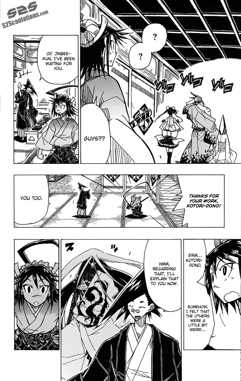 Joujuu Senjin!! Mushibugyo Chapter 7 page 21 - Chapter 7