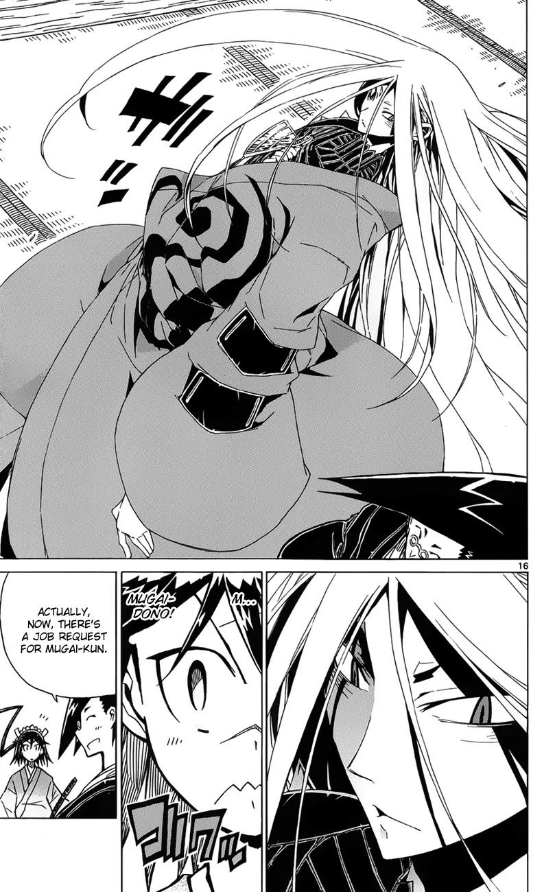 Joujuu Senjin!! Mushibugyo Chapter 7 page 22 - Chapter 7