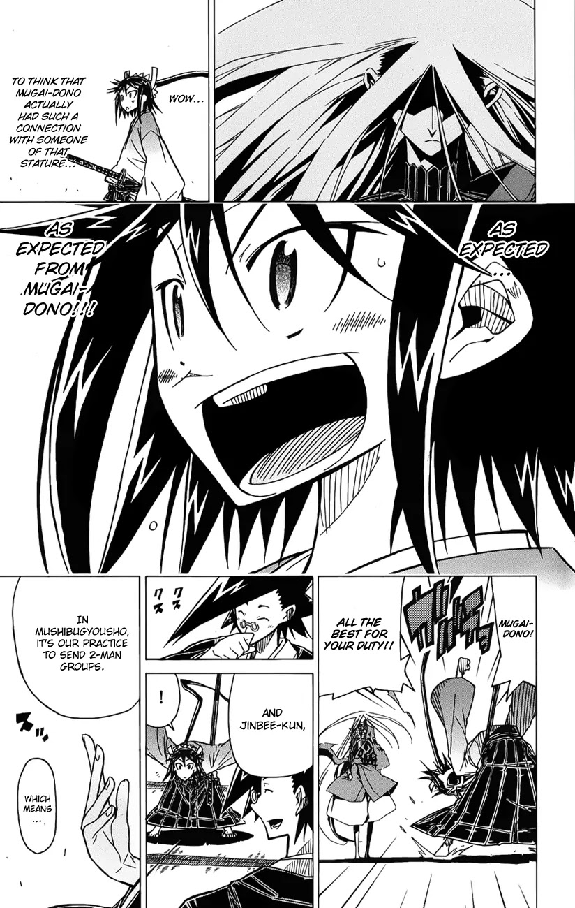 Joujuu Senjin!! Mushibugyo Chapter 7 page 24 - Chapter 7