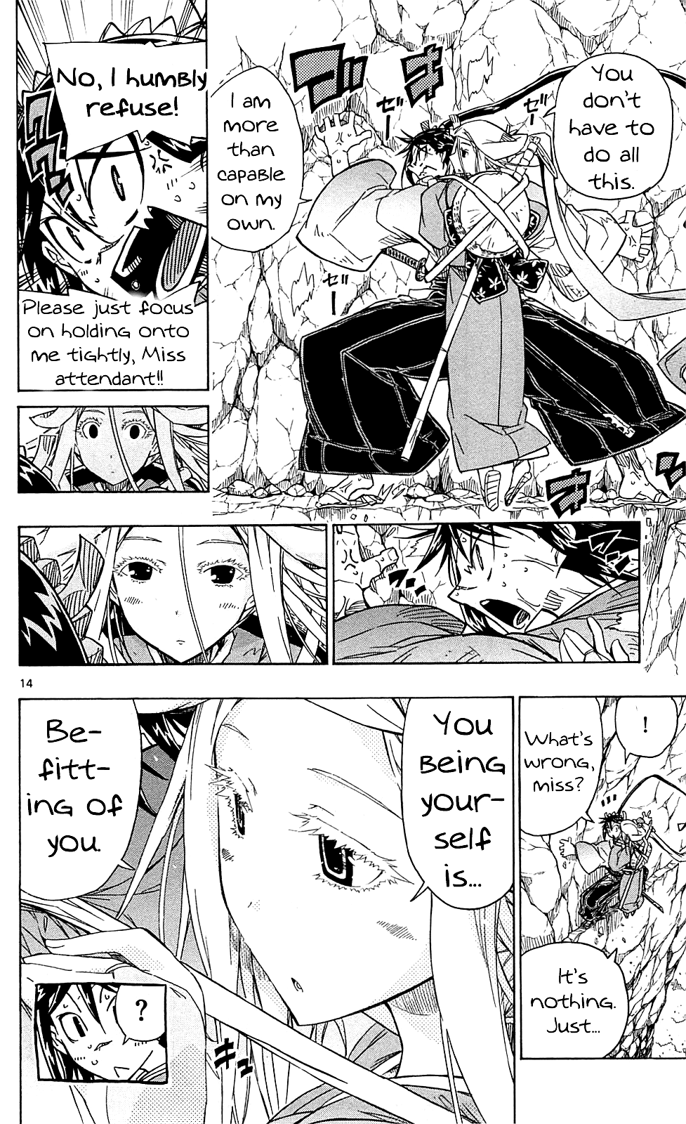 Joujuu Senjin!! Mushibugyo Chapter 70 page 15 - Chapter 70: Border