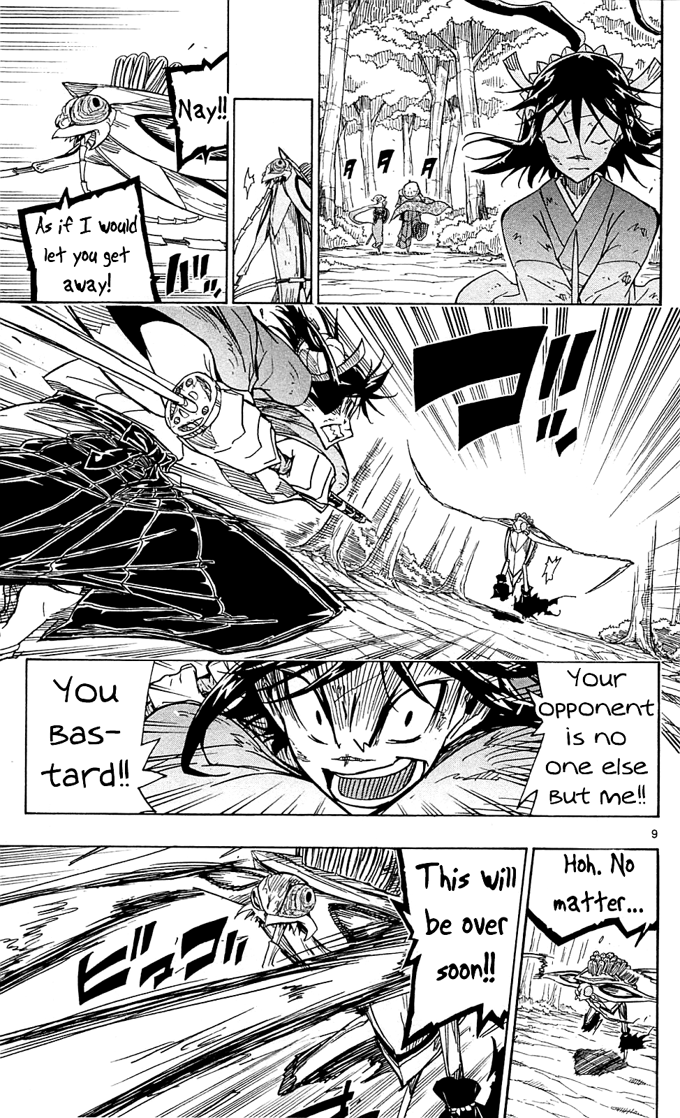 Joujuu Senjin!! Mushibugyo Chapter 71 page 10 - Chapter 71: Nezu Jinpachi