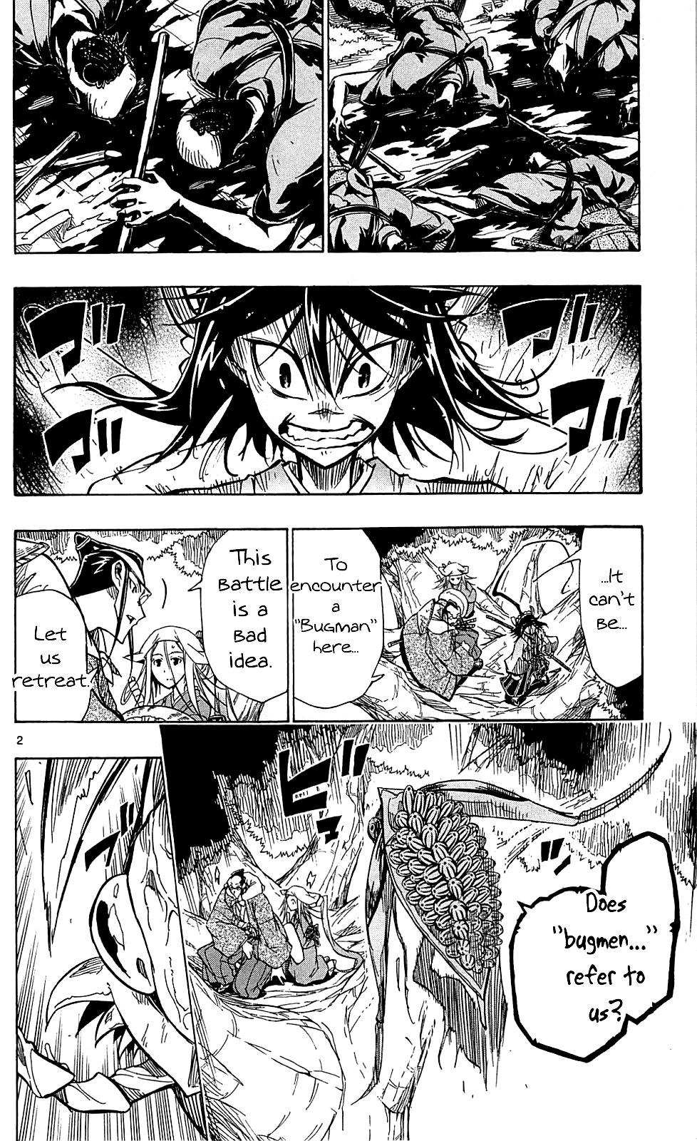 Joujuu Senjin!! Mushibugyo Chapter 71 page 3 - Chapter 71: Nezu Jinpachi