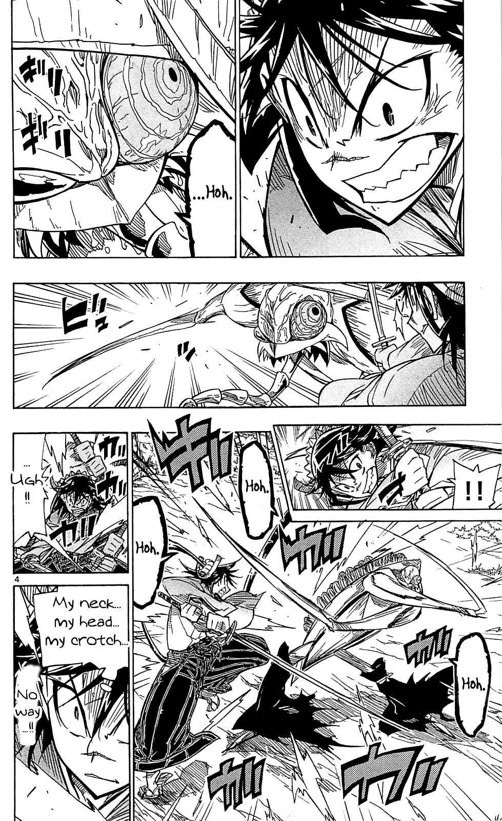 Joujuu Senjin!! Mushibugyo Chapter 71 page 5 - Chapter 71: Nezu Jinpachi