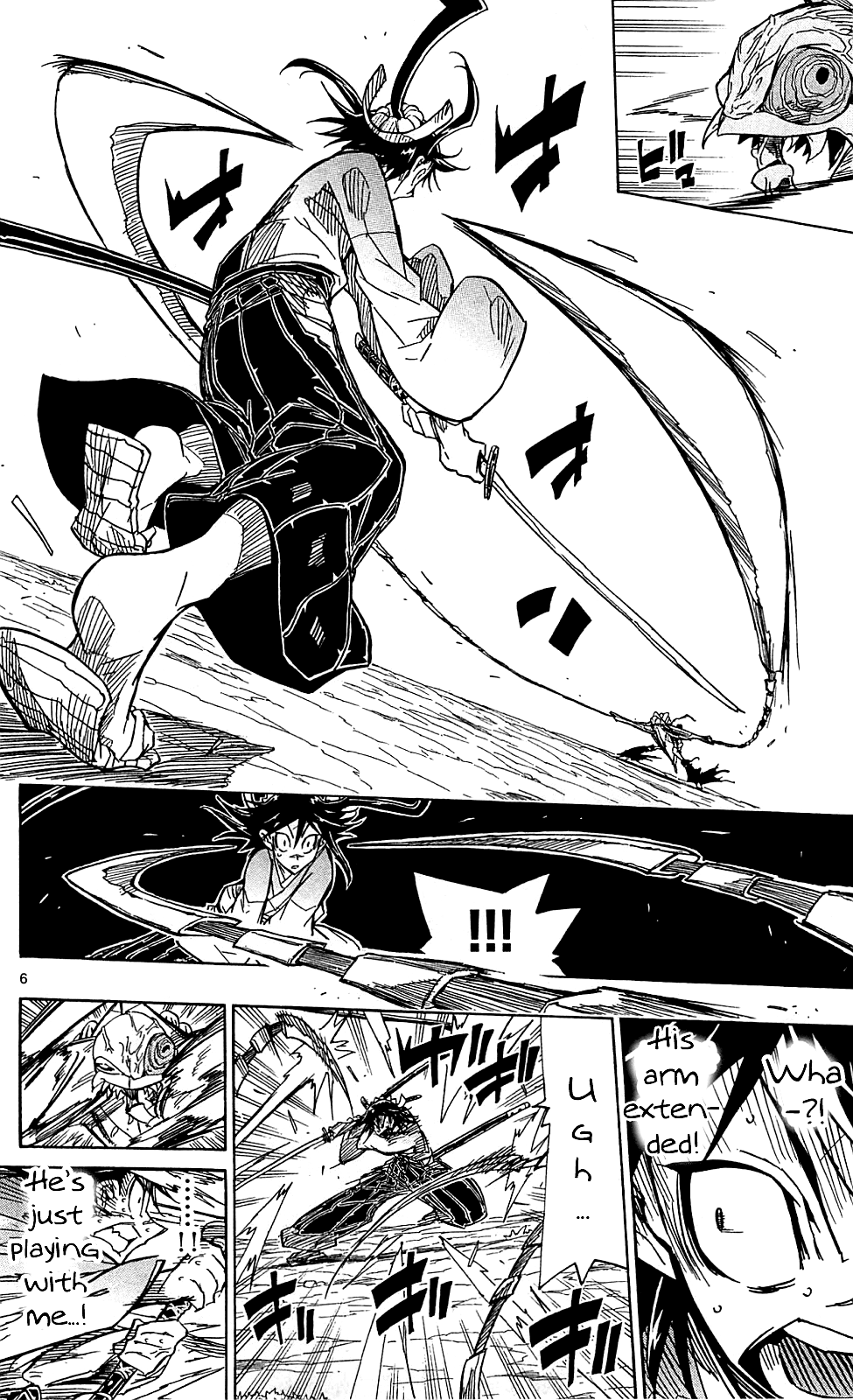Joujuu Senjin!! Mushibugyo Chapter 71 page 7 - Chapter 71: Nezu Jinpachi
