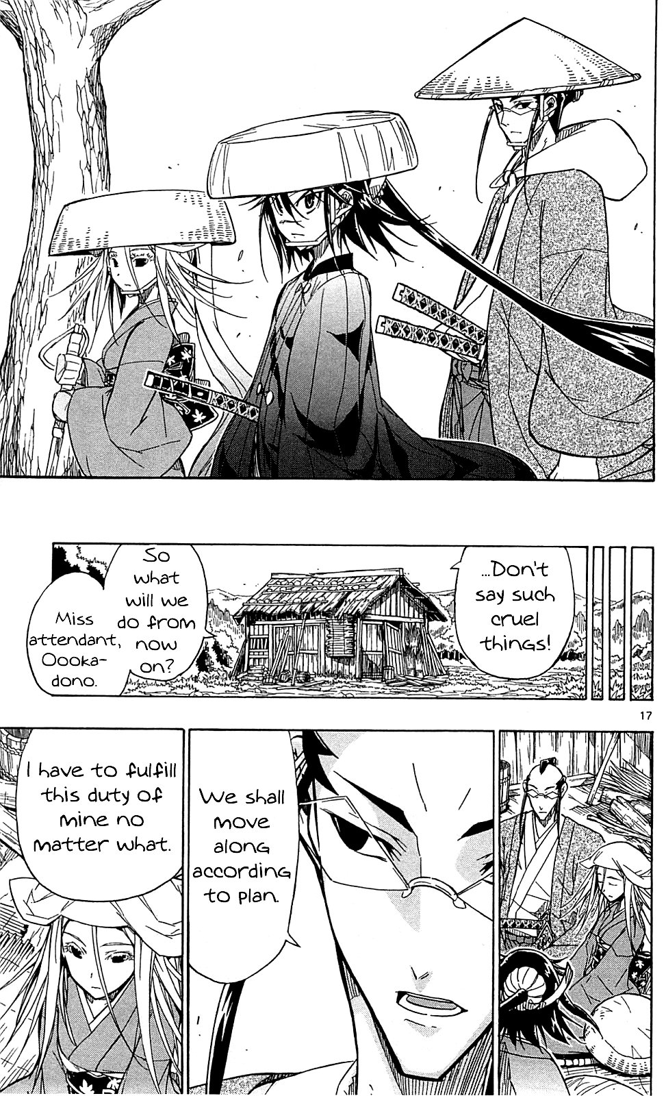 Joujuu Senjin!! Mushibugyo Chapter 72 page 18 - Chapter 72: Crucial Mission