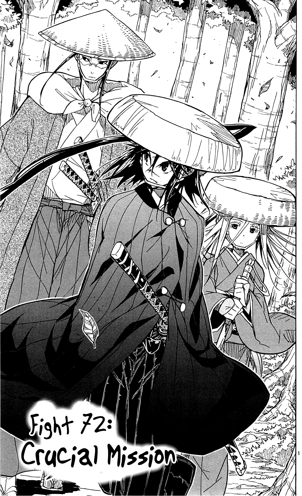 Joujuu Senjin!! Mushibugyo Chapter 72 page 2 - Chapter 72: Crucial Mission