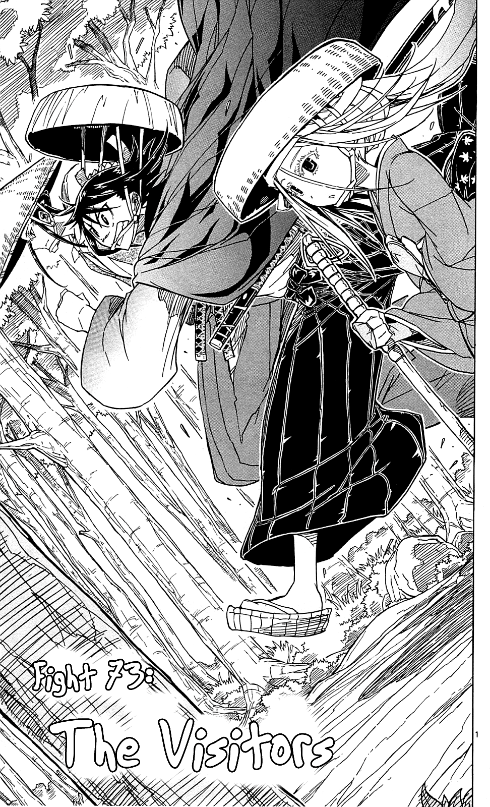 Joujuu Senjin!! Mushibugyo Chapter 73 page 2 - Chapter 73: The Visitors