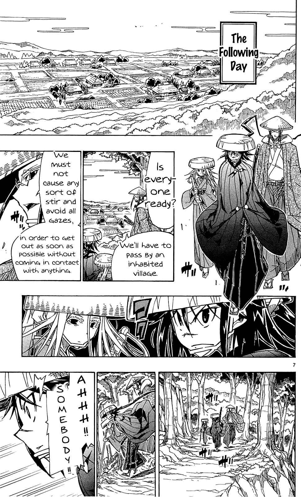 Joujuu Senjin!! Mushibugyo Chapter 73 page 8 - Chapter 73: The Visitors