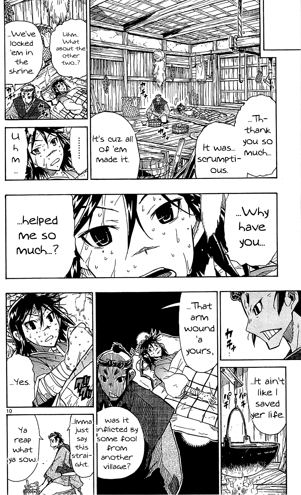 Joujuu Senjin!! Mushibugyo Chapter 76 page 11 - Chapter 76: Bizen