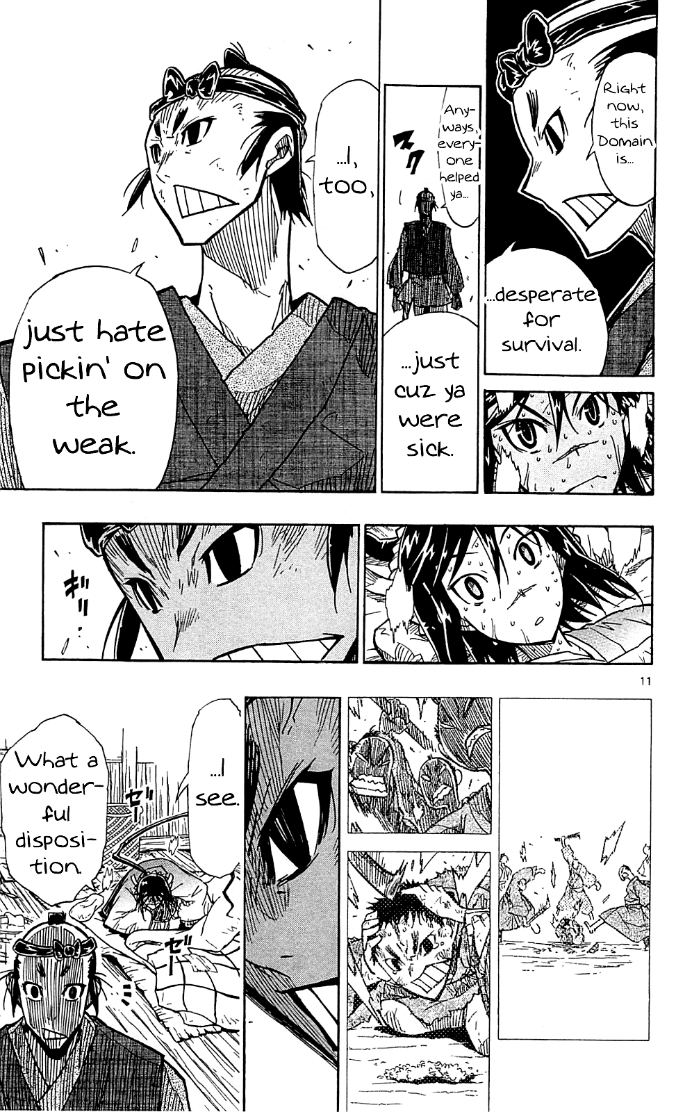 Joujuu Senjin!! Mushibugyo Chapter 76 page 12 - Chapter 76: Bizen
