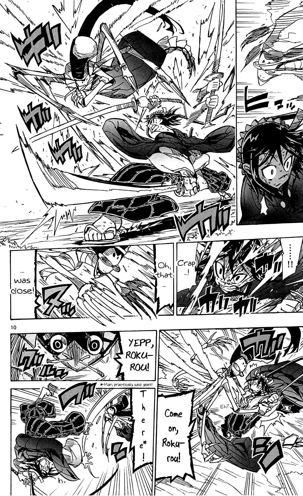Joujuu Senjin!! Mushibugyo Chapter 78 page 11 - Chapter 78: Village Girl