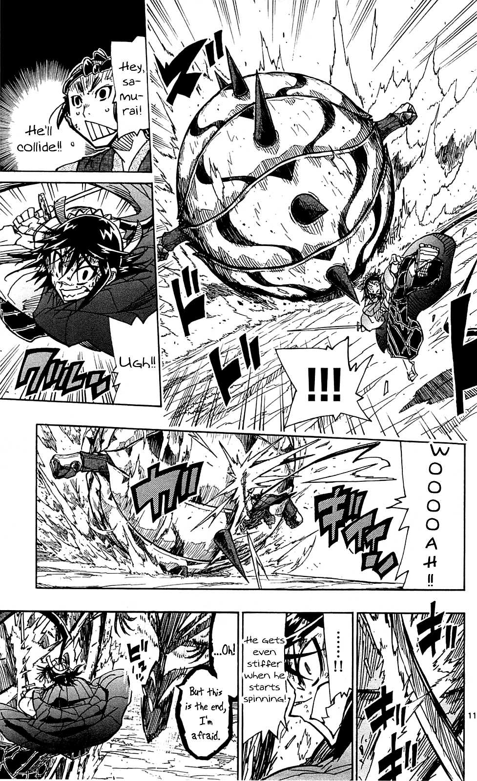 Joujuu Senjin!! Mushibugyo Chapter 78 page 12 - Chapter 78: Village Girl