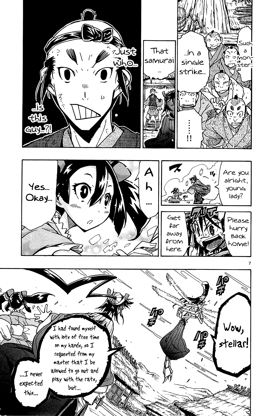 Joujuu Senjin!! Mushibugyo Chapter 78 page 8 - Chapter 78: Village Girl