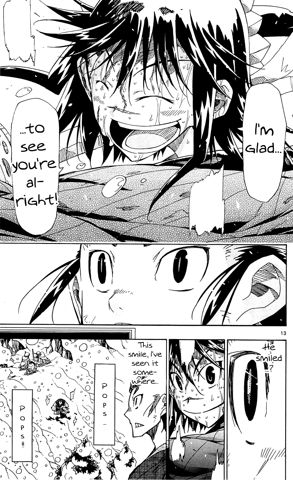 Joujuu Senjin!! Mushibugyo Chapter 79 page 14 - Chapter 79: Pops