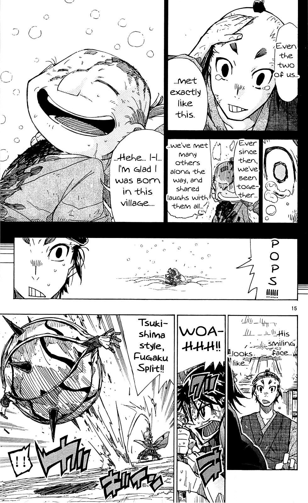 Joujuu Senjin!! Mushibugyo Chapter 79 page 16 - Chapter 79: Pops