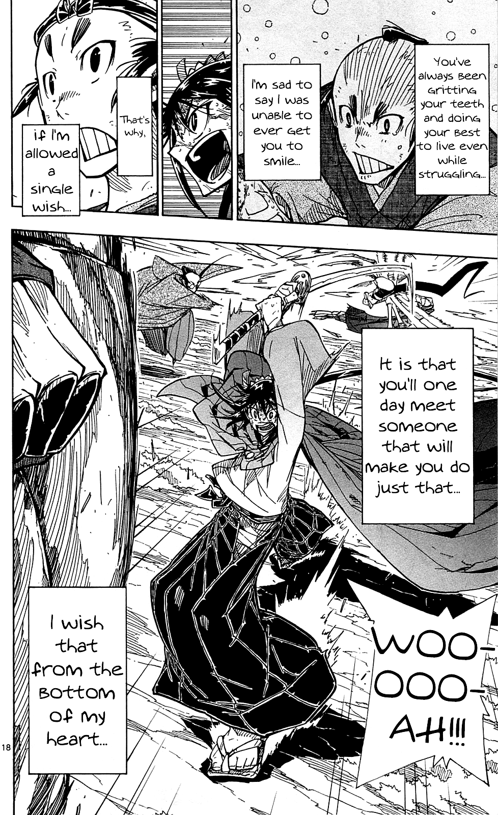 Joujuu Senjin!! Mushibugyo Chapter 79 page 19 - Chapter 79: Pops