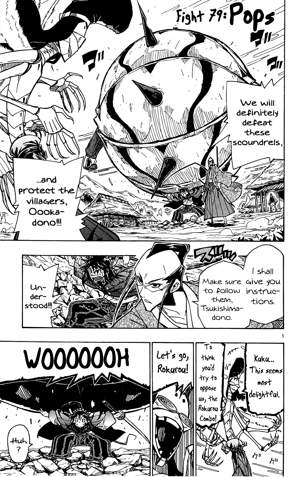 Joujuu Senjin!! Mushibugyo Chapter 79 page 2 - Chapter 79: Pops