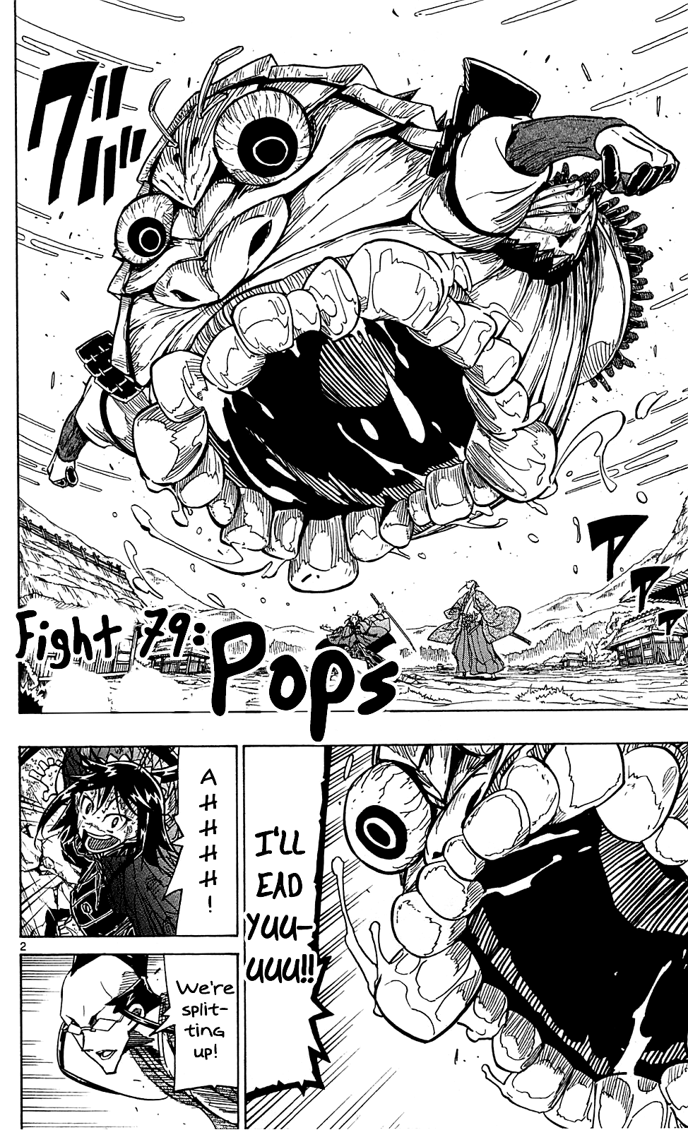 Joujuu Senjin!! Mushibugyo Chapter 79 page 3 - Chapter 79: Pops