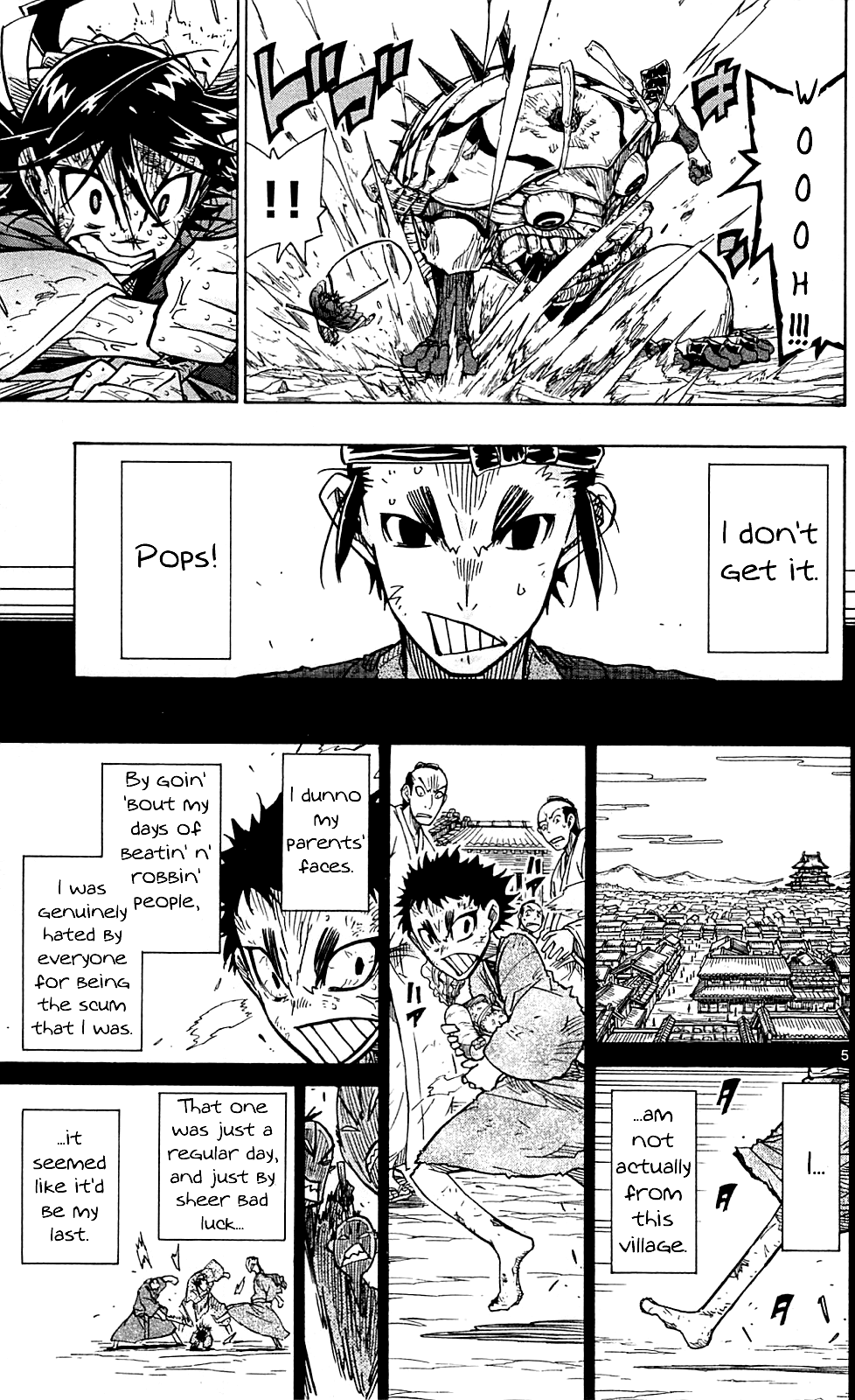 Joujuu Senjin!! Mushibugyo Chapter 79 page 6 - Chapter 79: Pops