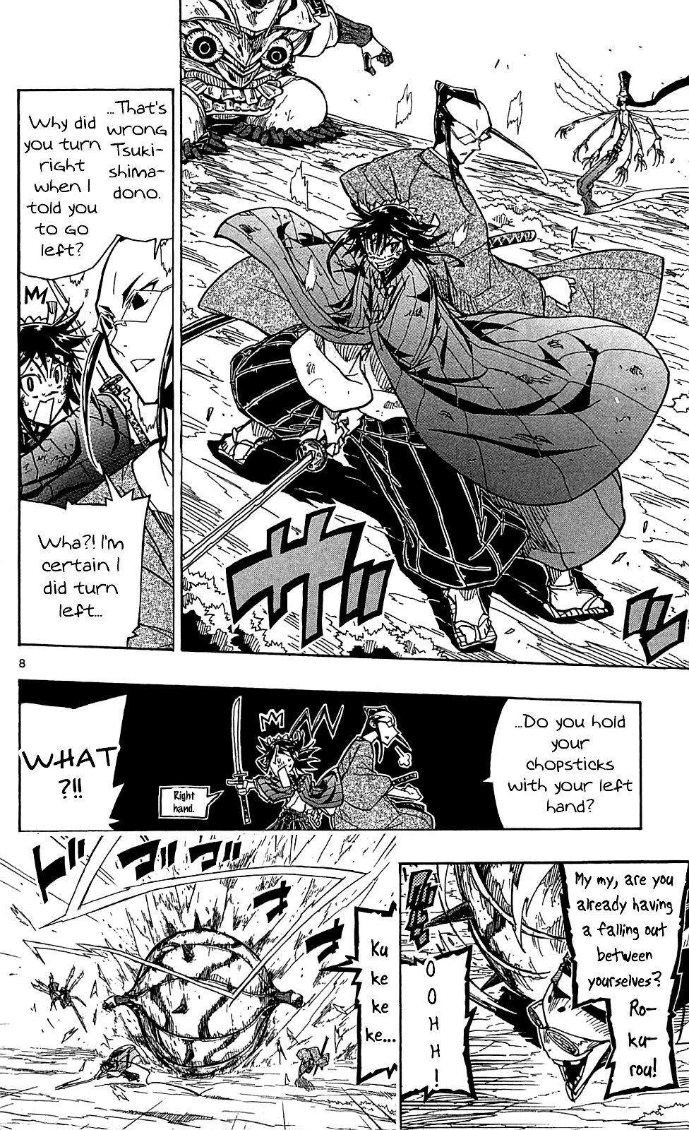 Joujuu Senjin!! Mushibugyo Chapter 79 page 9 - Chapter 79: Pops