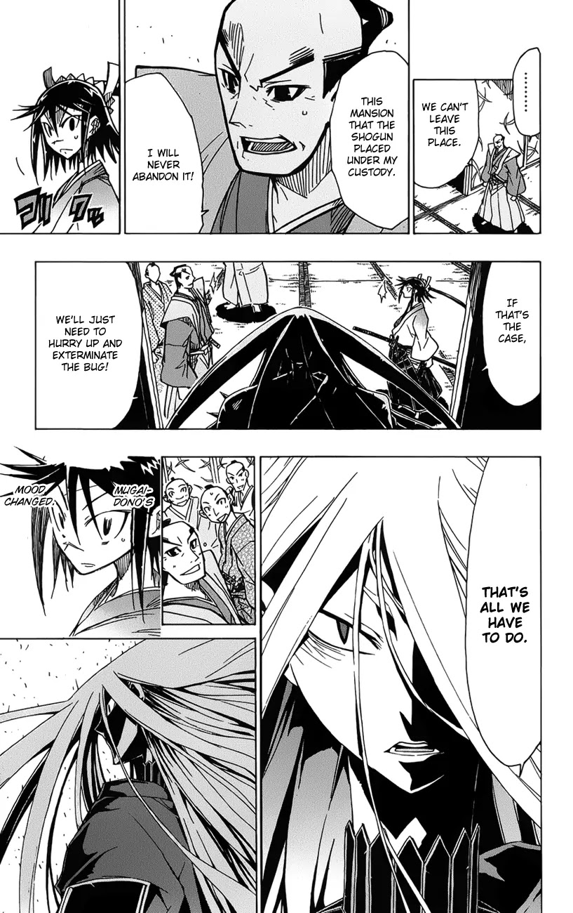 Joujuu Senjin!! Mushibugyo Chapter 8 page 12 - Chapter 8