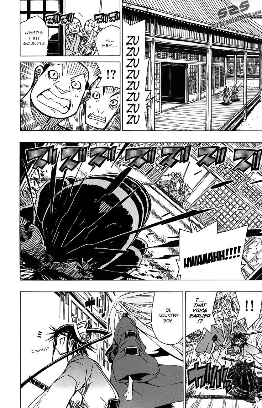 Joujuu Senjin!! Mushibugyo Chapter 8 page 13 - Chapter 8