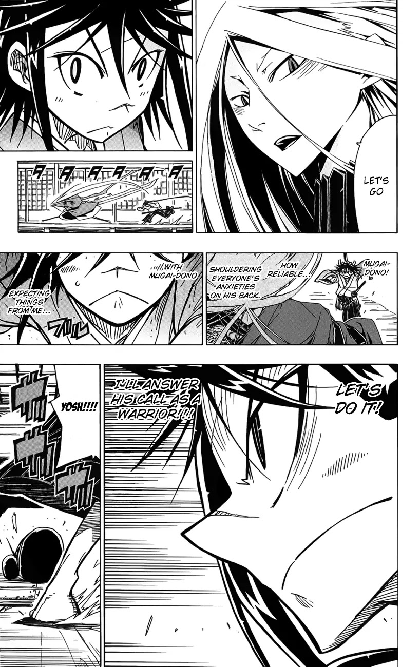 Joujuu Senjin!! Mushibugyo Chapter 8 page 14 - Chapter 8