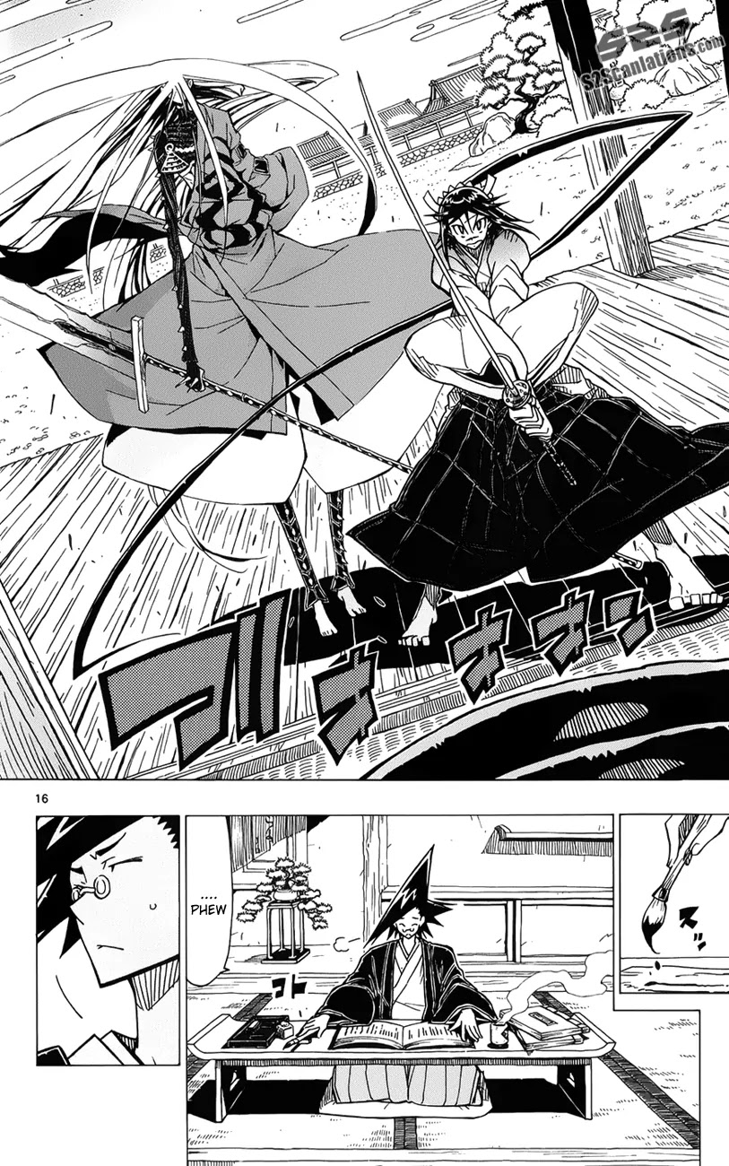 Joujuu Senjin!! Mushibugyo Chapter 8 page 15 - Chapter 8