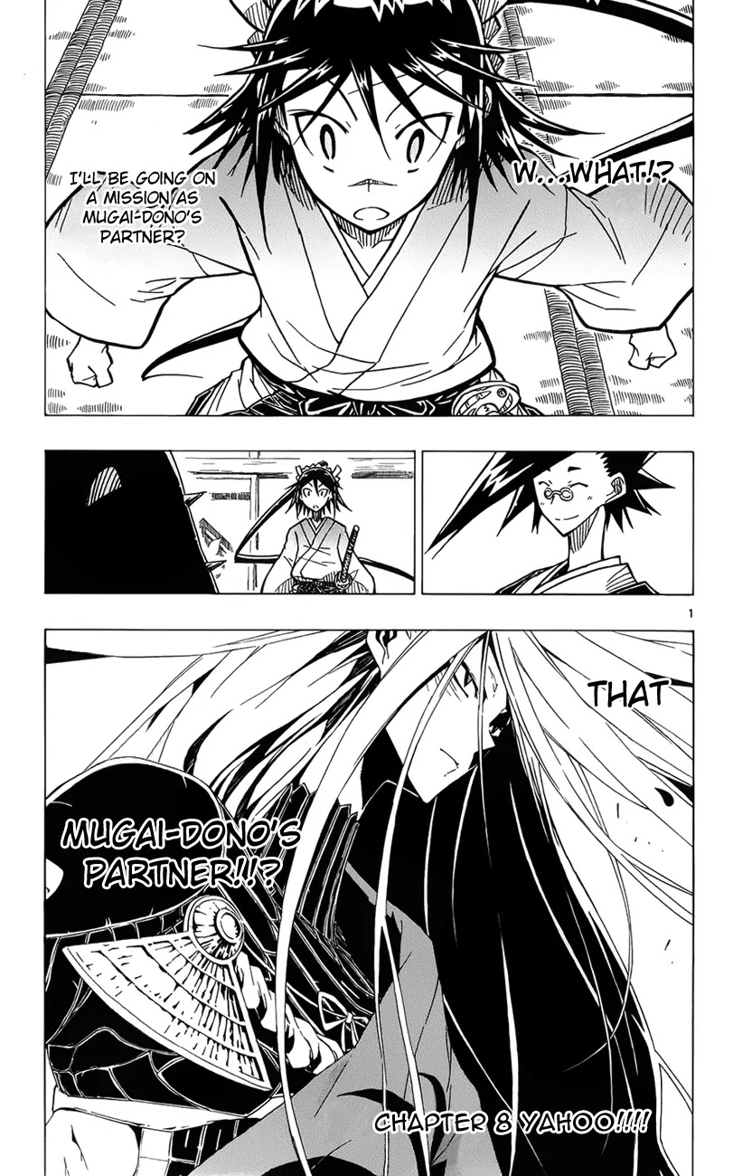 Joujuu Senjin!! Mushibugyo Chapter 8 page 2 - Chapter 8