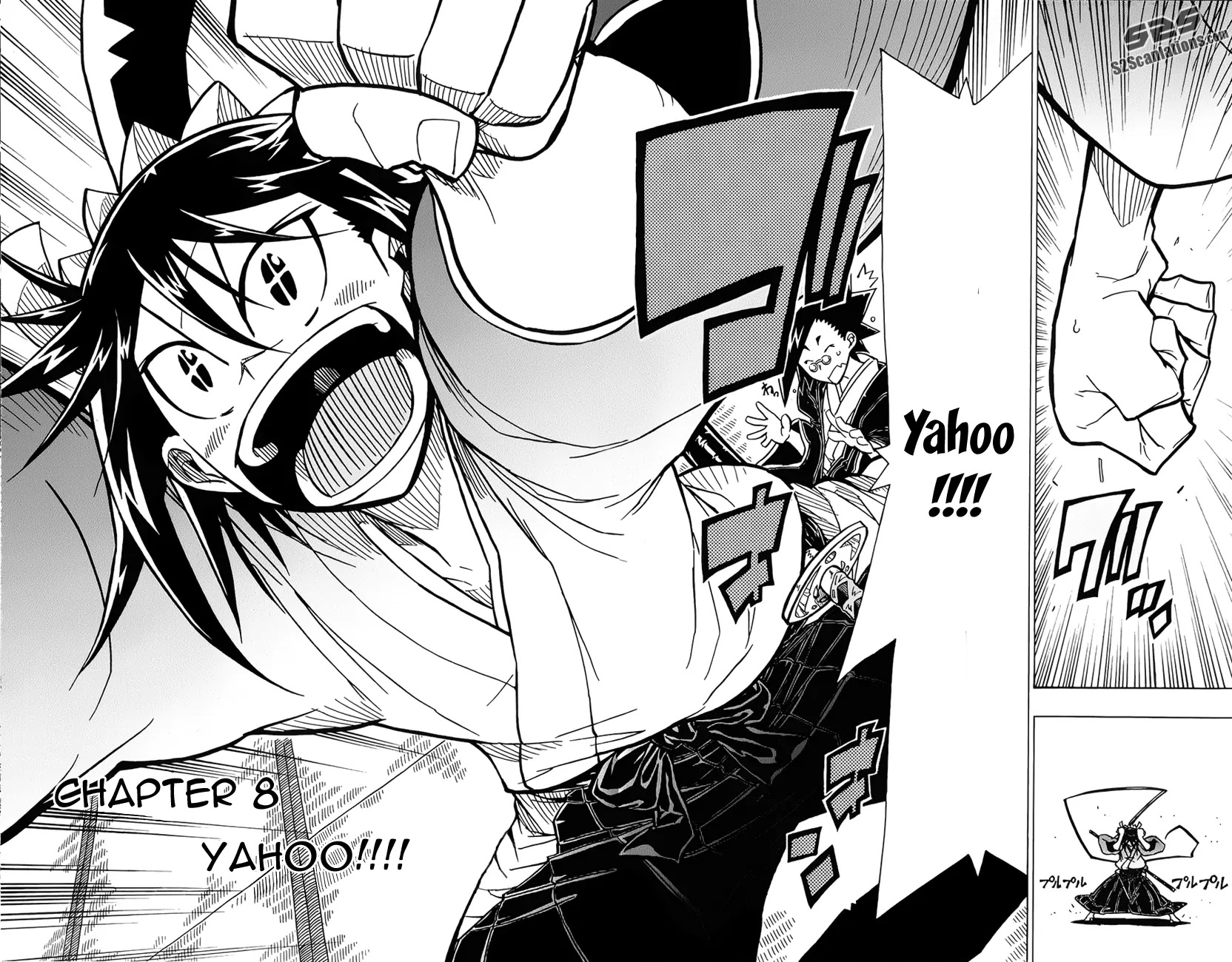 Joujuu Senjin!! Mushibugyo Chapter 8 page 3 - Chapter 8