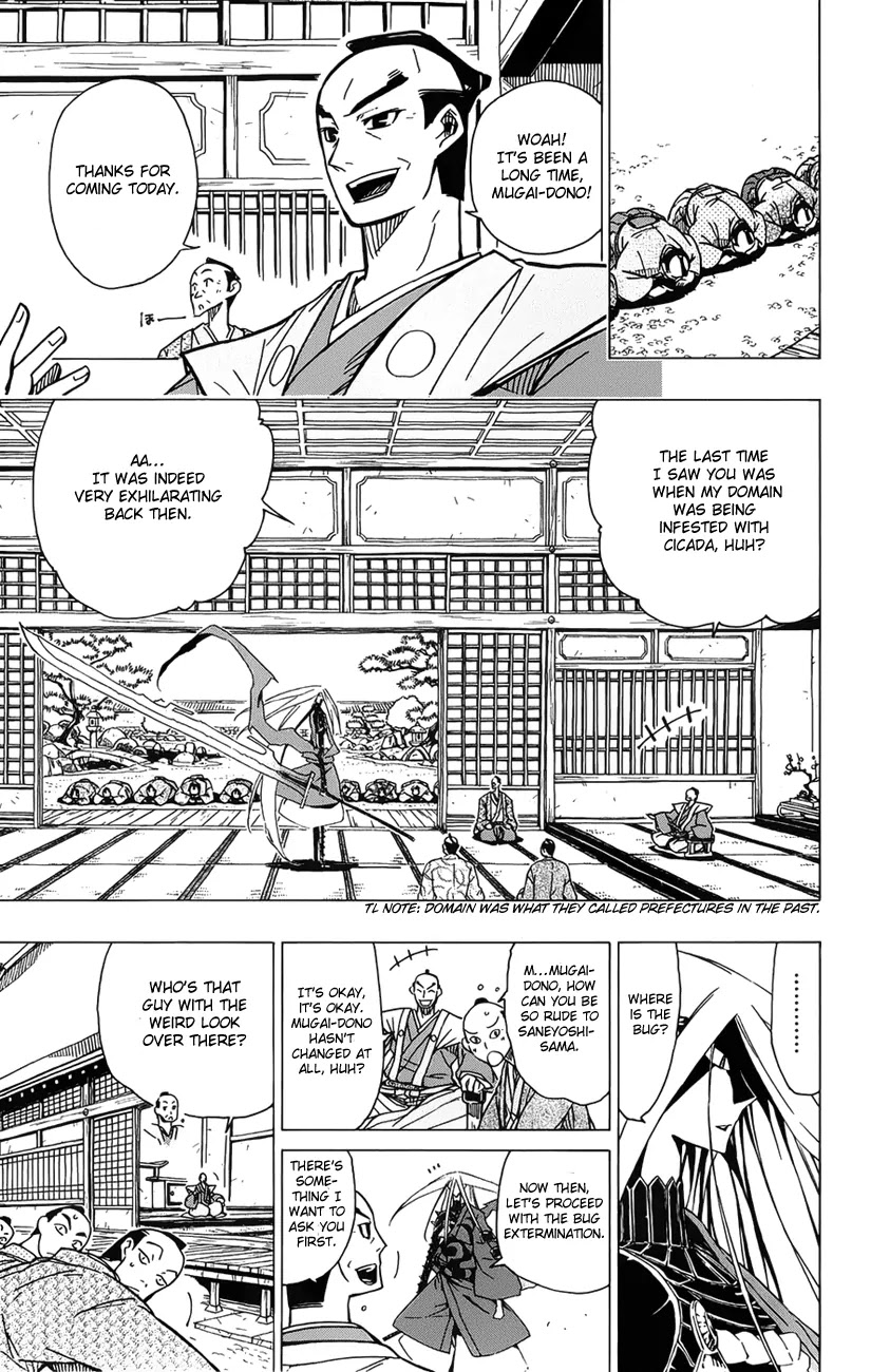 Joujuu Senjin!! Mushibugyo Chapter 8 page 5 - Chapter 8