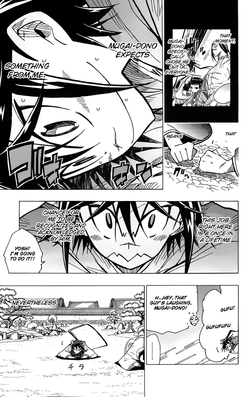 Joujuu Senjin!! Mushibugyo Chapter 8 page 7 - Chapter 8