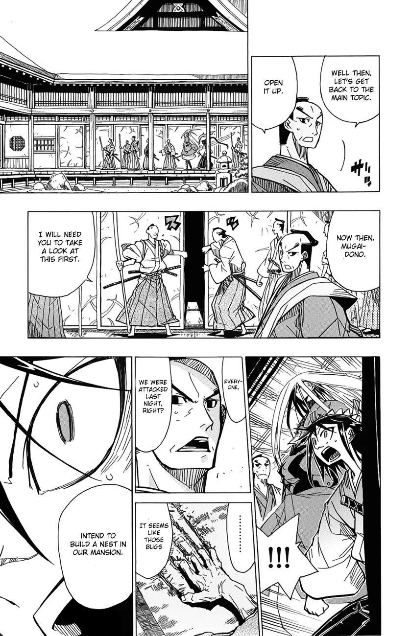 Joujuu Senjin!! Mushibugyo Chapter 8 page 9 - Chapter 8
