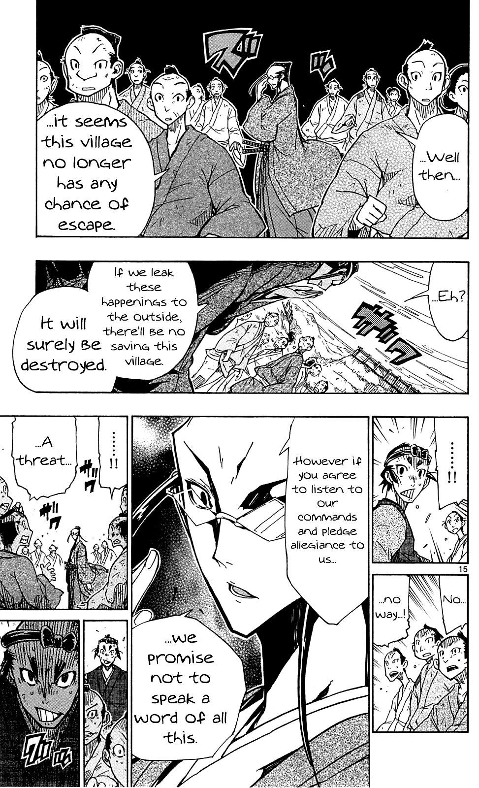 Joujuu Senjin!! Mushibugyo Chapter 80 page 16 - Chapter 80: Smile