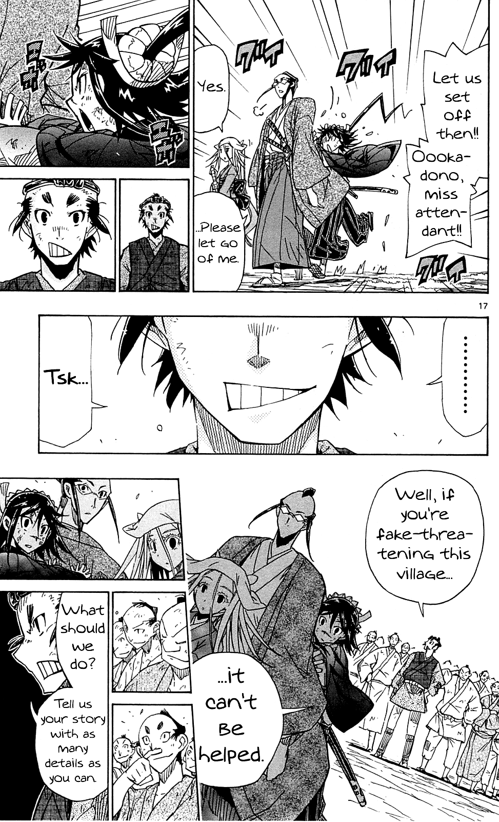 Joujuu Senjin!! Mushibugyo Chapter 80 page 18 - Chapter 80: Smile