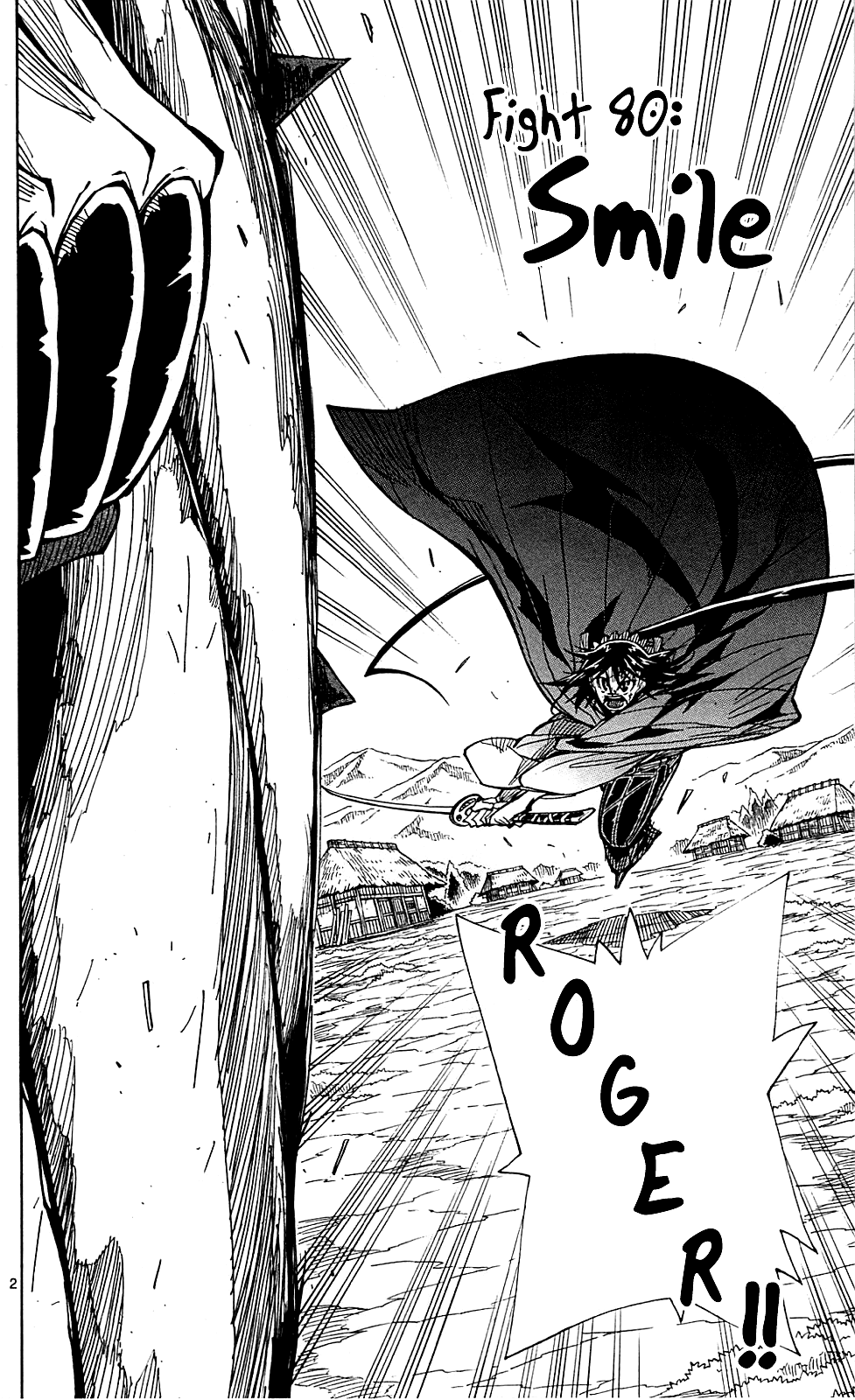 Joujuu Senjin!! Mushibugyo Chapter 80 page 3 - Chapter 80: Smile