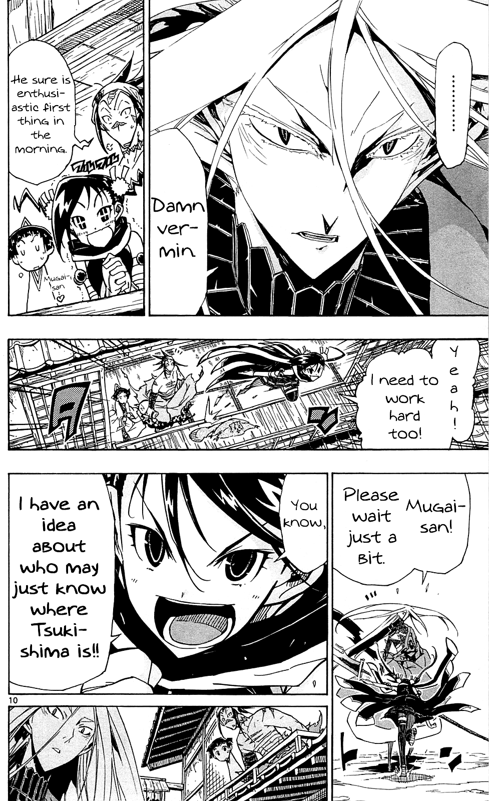 Joujuu Senjin!! Mushibugyo Chapter 81 page 11 - Chapter 81: An Idea
