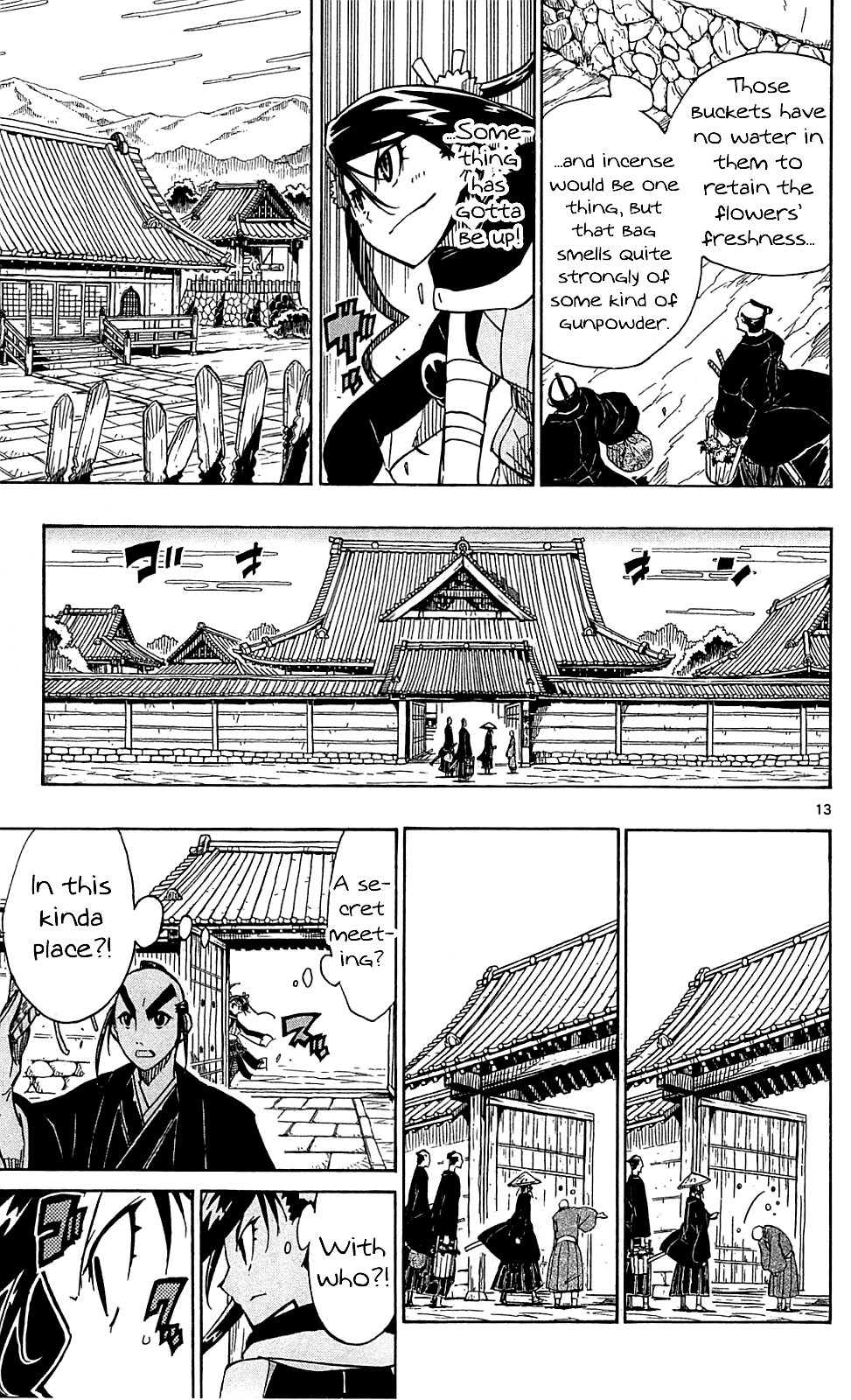 Joujuu Senjin!! Mushibugyo Chapter 81 page 14 - Chapter 81: An Idea