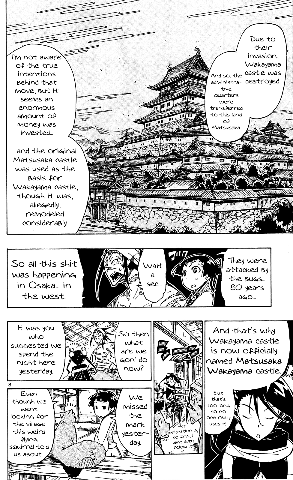 Joujuu Senjin!! Mushibugyo Chapter 81 page 9 - Chapter 81: An Idea