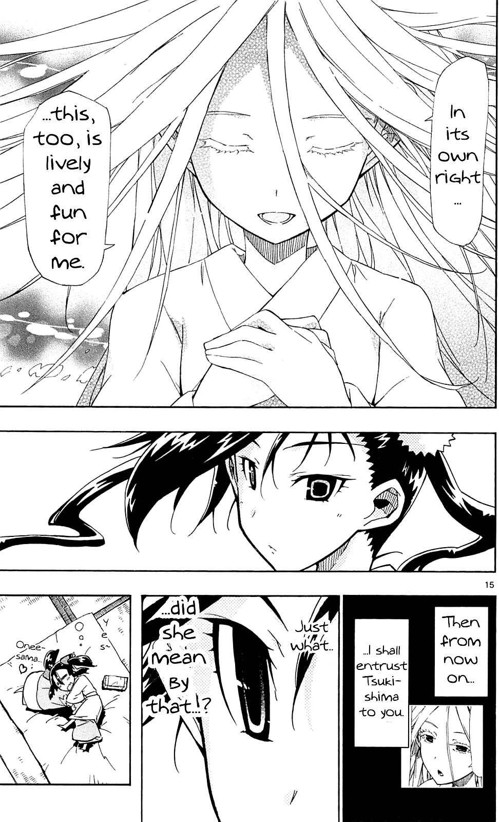 Joujuu Senjin!! Mushibugyo Chapter 83 page 16 - Chapter 83: Fun