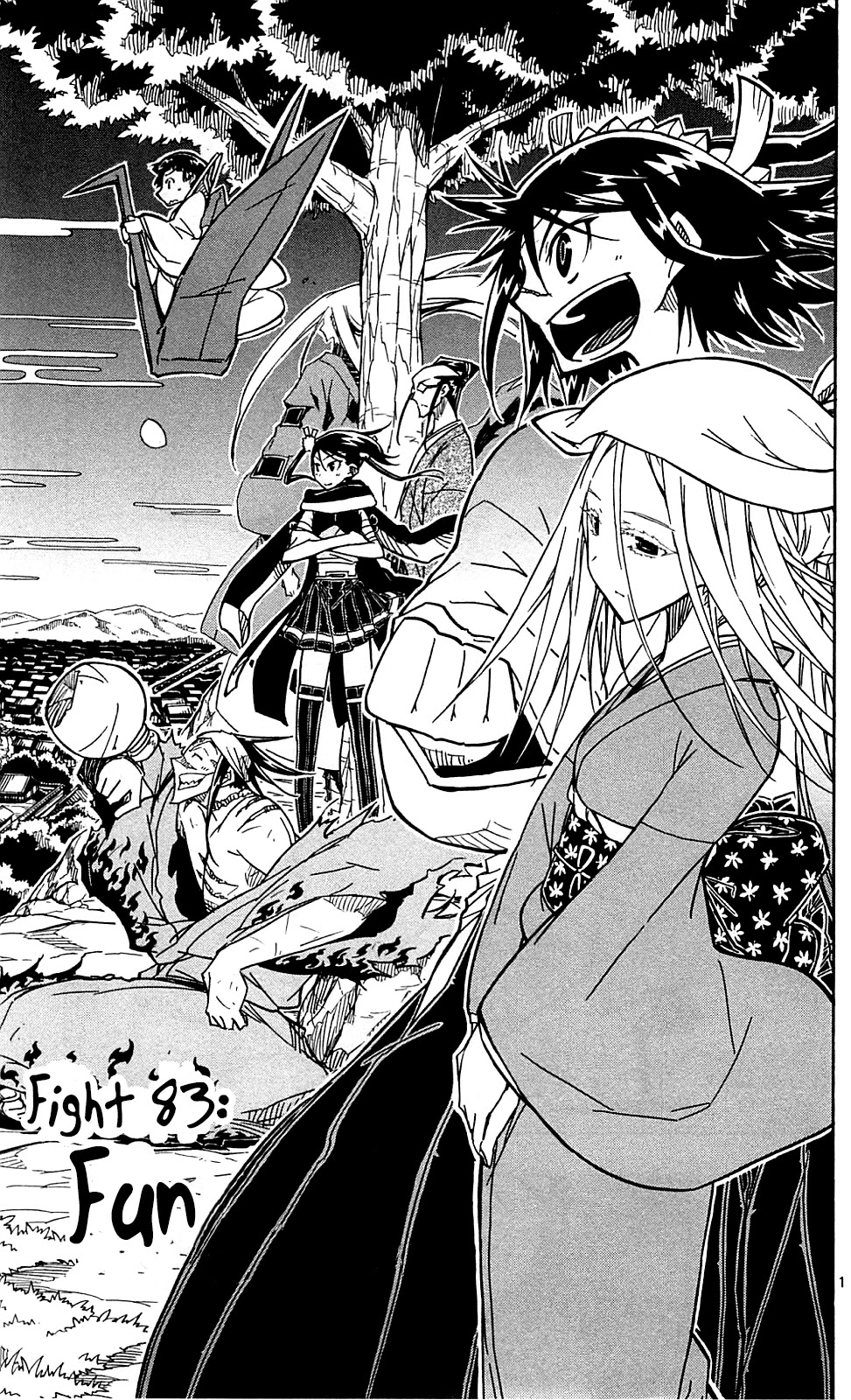 Joujuu Senjin!! Mushibugyo Chapter 83 page 2 - Chapter 83: Fun