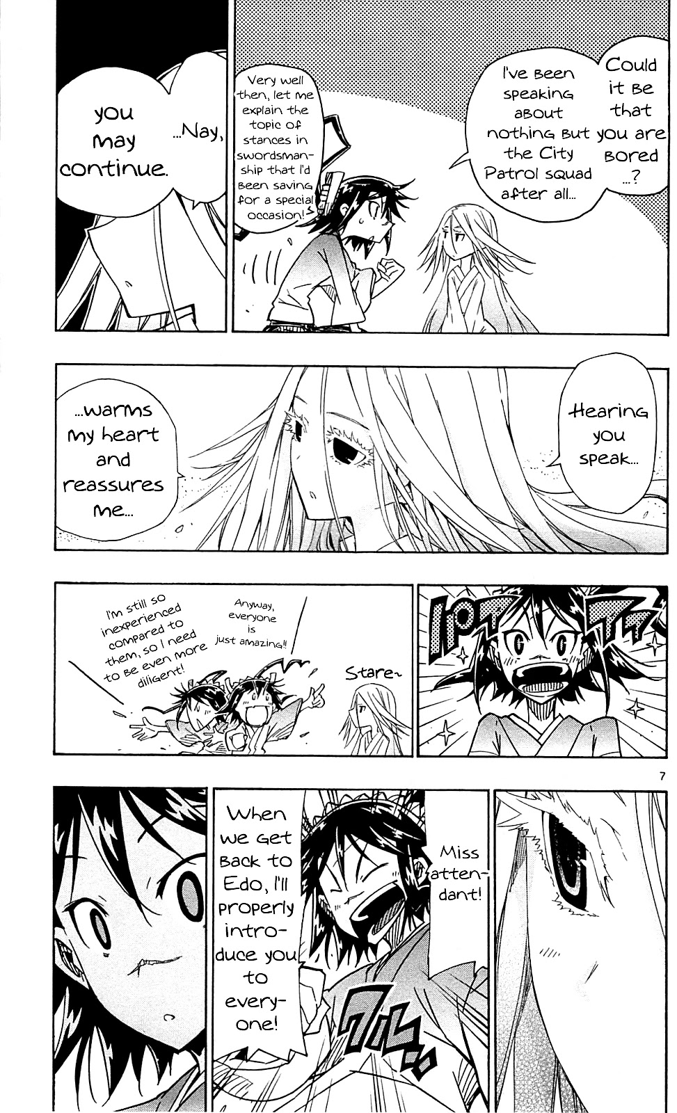 Joujuu Senjin!! Mushibugyo Chapter 83 page 8 - Chapter 83: Fun