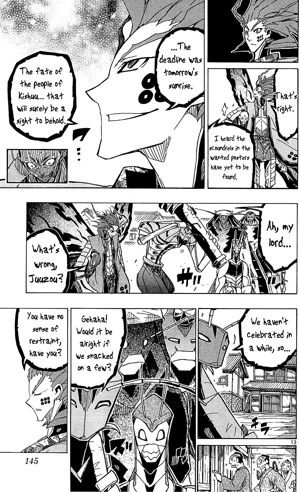 Joujuu Senjin!! Mushibugyo Chapter 84 page 14 - Chapter 84: Deadline