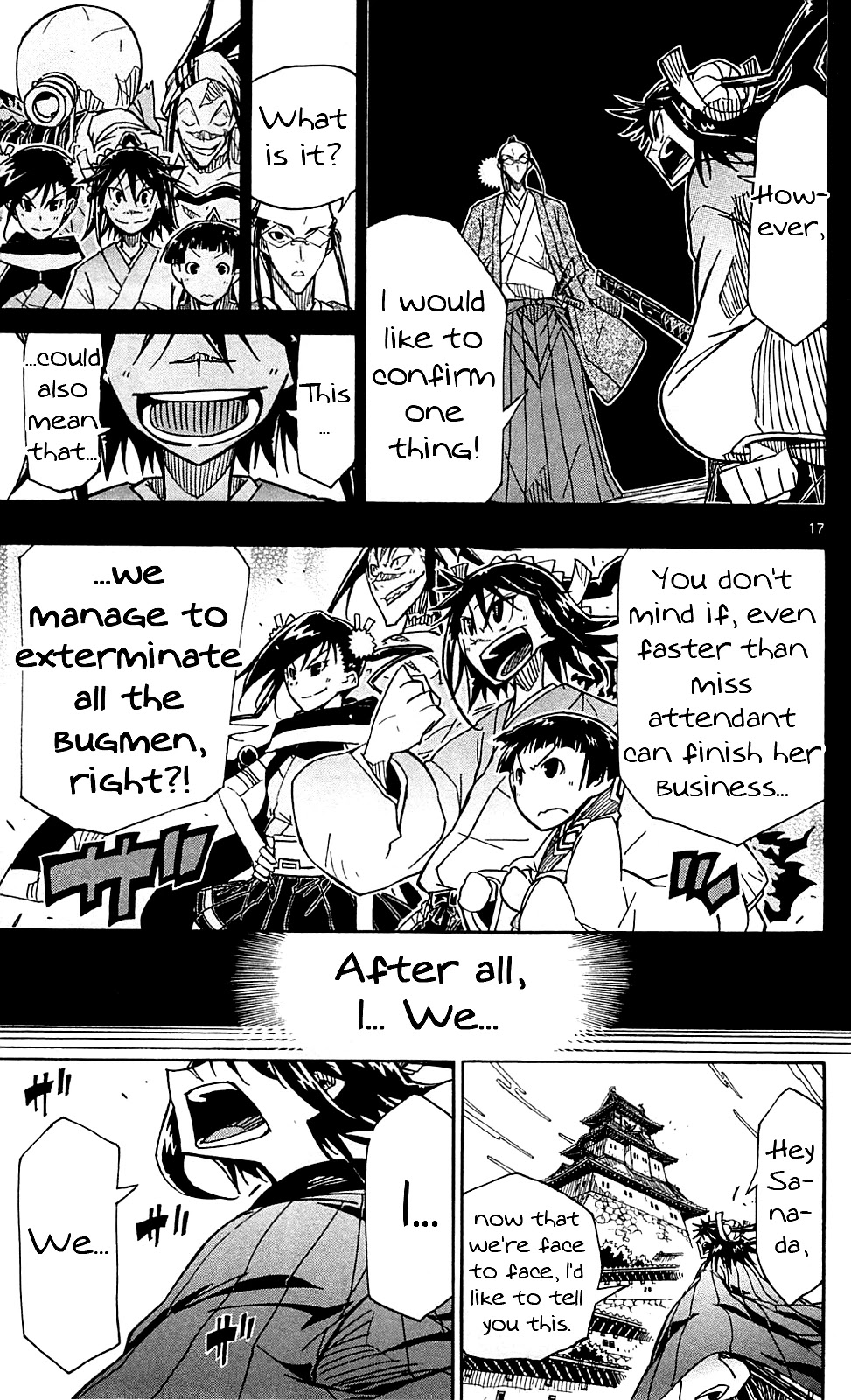 Joujuu Senjin!! Mushibugyo Chapter 85 page 18 - Chapter 85: Declaration of War
