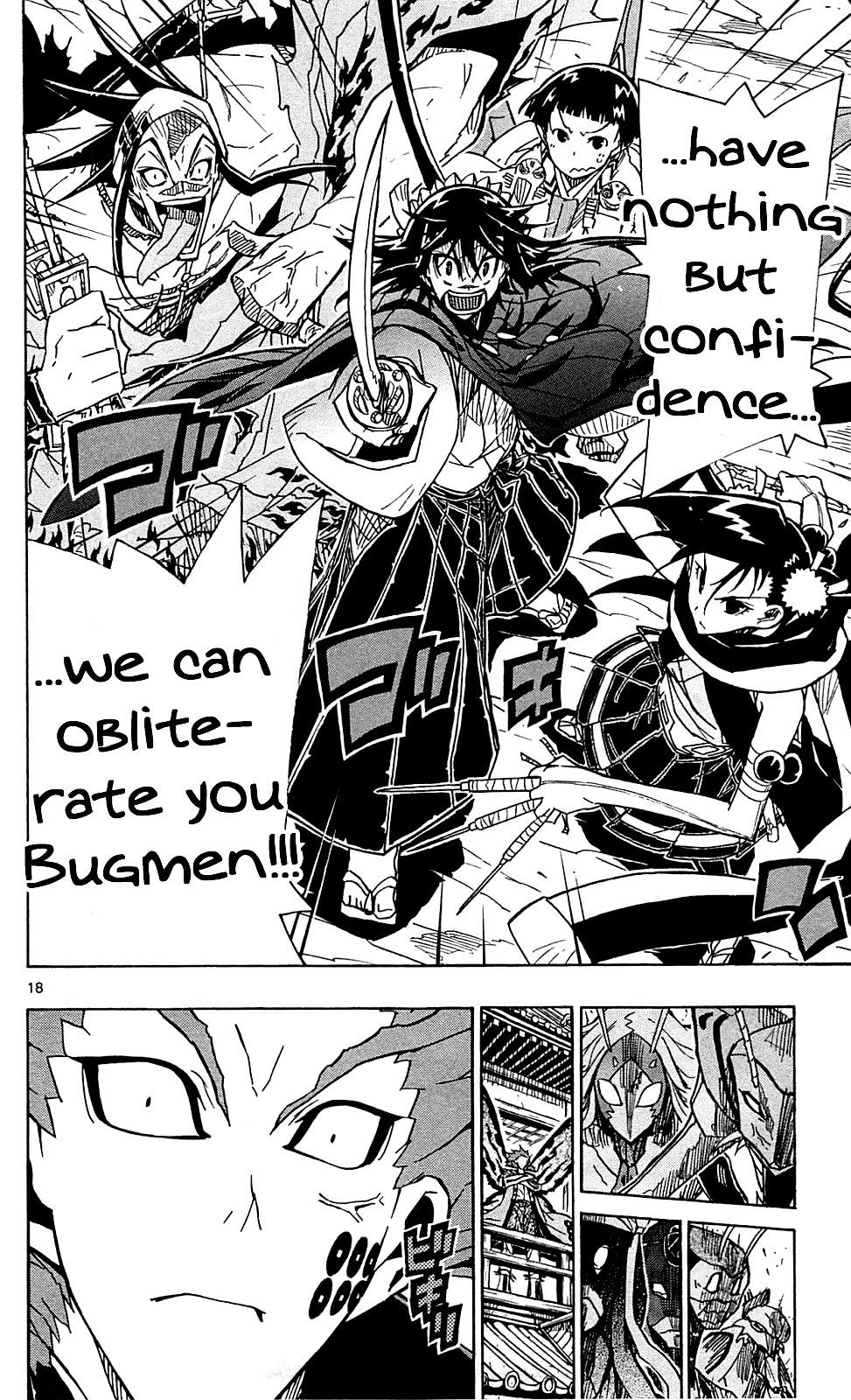 Joujuu Senjin!! Mushibugyo Chapter 85 page 19 - Chapter 85: Declaration of War
