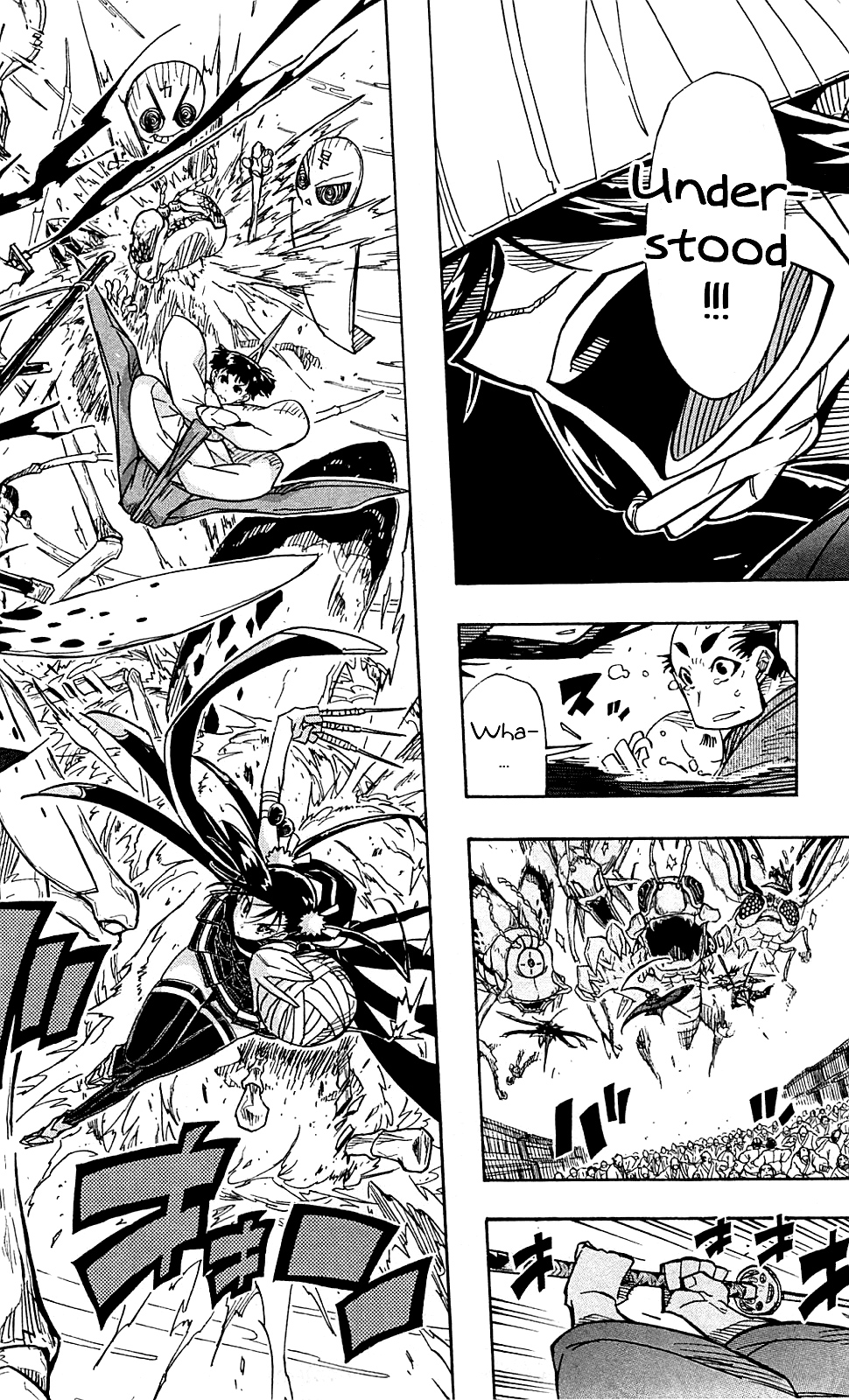 Joujuu Senjin!! Mushibugyo Chapter 85 page 7 - Chapter 85: Declaration of War