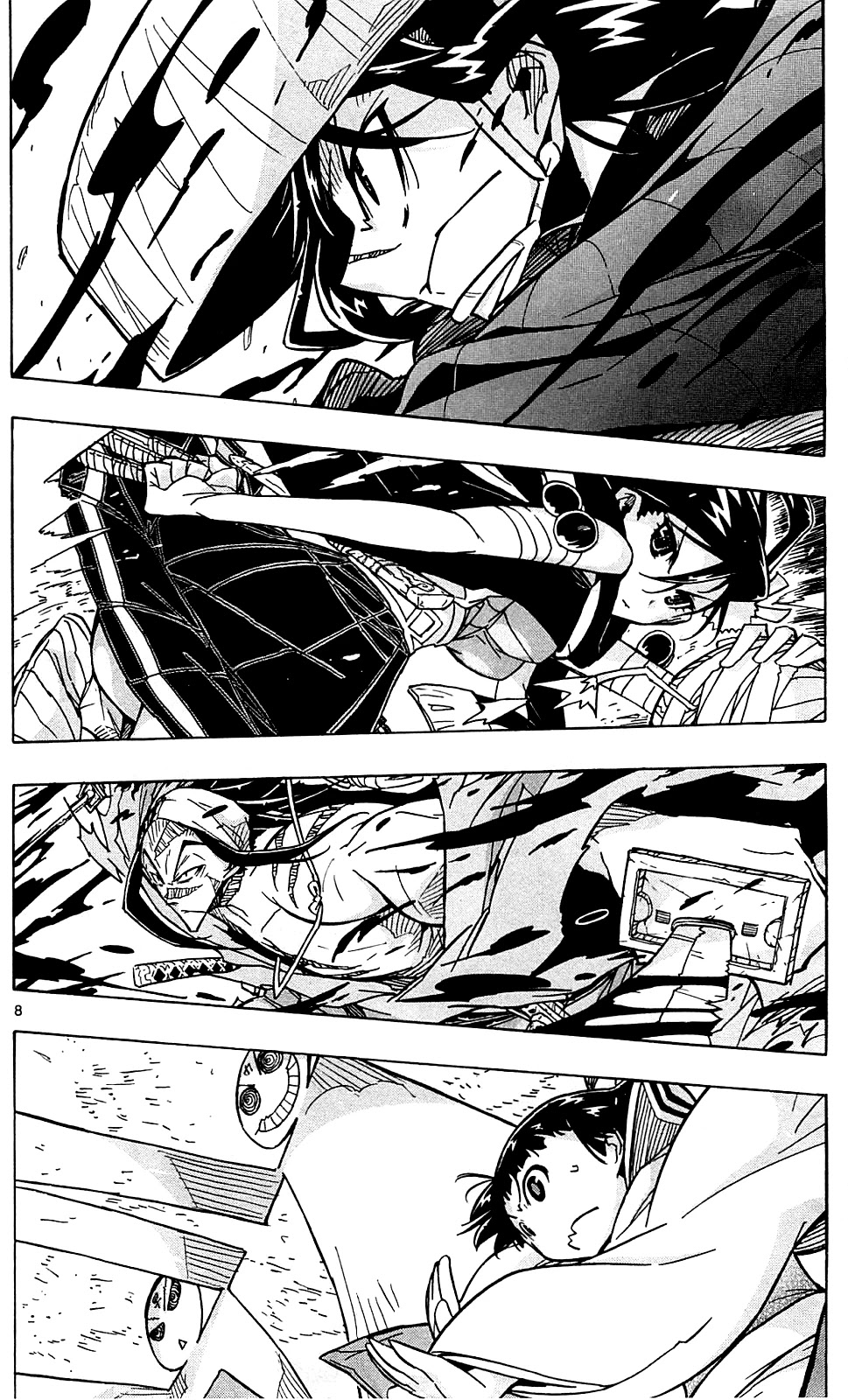Joujuu Senjin!! Mushibugyo Chapter 85 page 9 - Chapter 85: Declaration of War