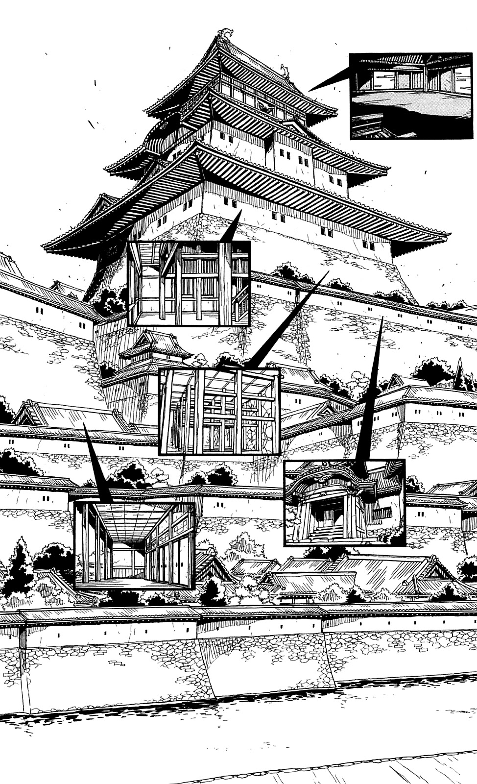Joujuu Senjin!! Mushibugyo Chapter 86 page 11 - Chapter 86: Sanada's Ten Crucifix Insects vs. Flower Team