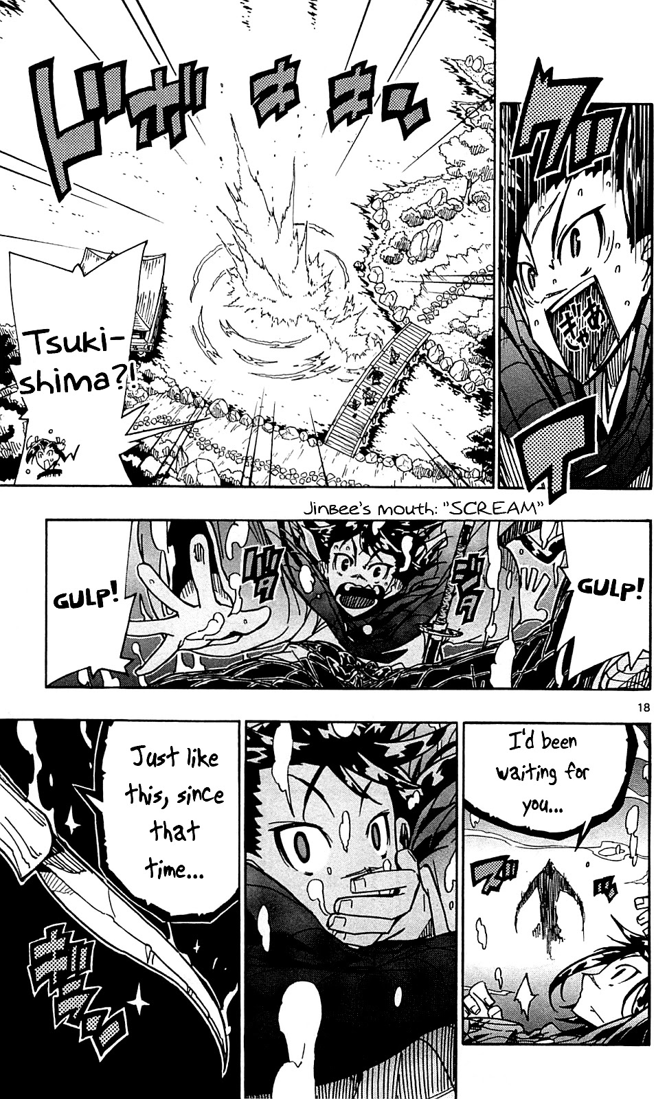 Joujuu Senjin!! Mushibugyo Chapter 86 page 19 - Chapter 86: Sanada's Ten Crucifix Insects vs. Flower Team